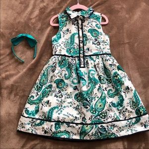 Brand new JJ dress and headband